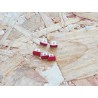 Plástico de Suporte USB Nokia 5130 Vermelho
