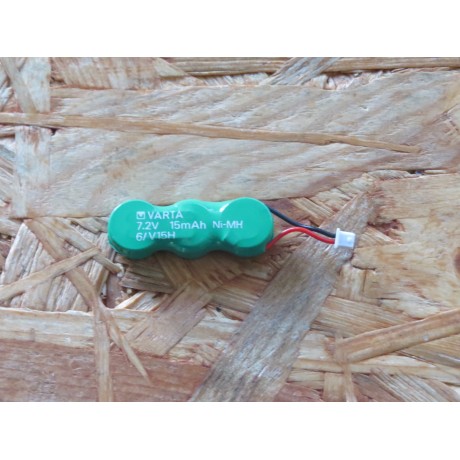 Pilha Bios 7.2V 15MAH NI-MH 6/V15H Recondicionado