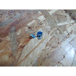 Plástico de Suporte USB Nokia 5130 Azul