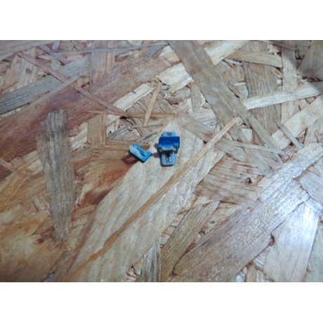 Plástico de Suporte USB Nokia 5130 Azul