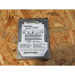 Disco Rigido 200GB Toshiba SATA 2.5 Recondicionado