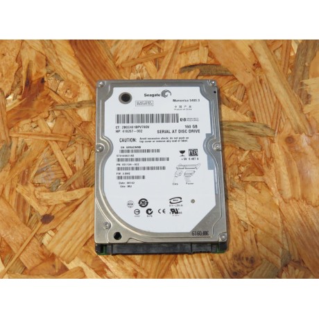 Disco Rigido 160Gb Seagate SATA 2.5 Recondicionado