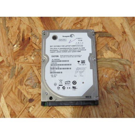 Disco Rigido 40Gb Seagate Sata 2.5 Recondicionado