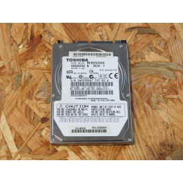 Disco Rigido 320Gb Toshiba SATA 2.5 Recondicionado