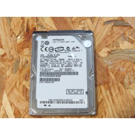 Disco Rigido 250GB Hitachi SATA 2.5 Recondicionado