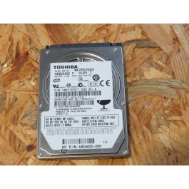 Disco Rigido 250GB Toshiba SATA 2.5 Recondicionado