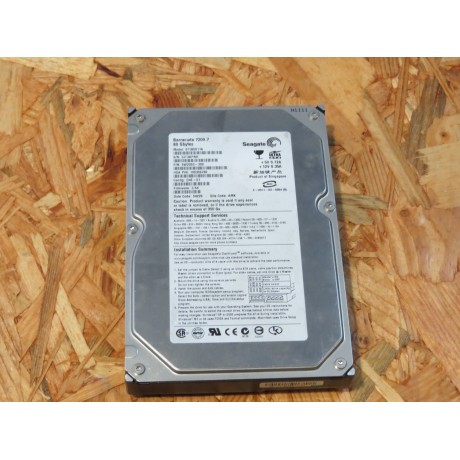 Disco Rigido 80Gb Seagate IDE 3.5 Recondicionado