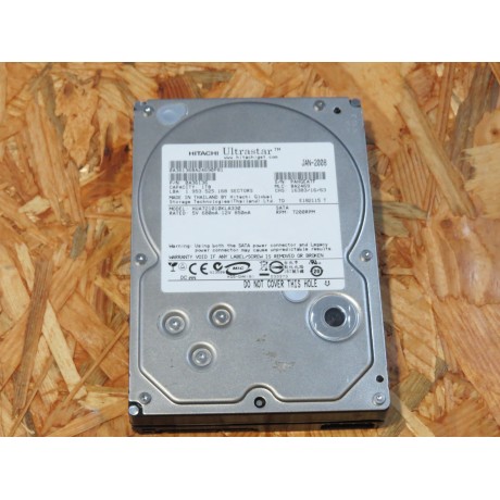 Disco Rigido 1TB Hitachi SATA 3.5 Recondicionado