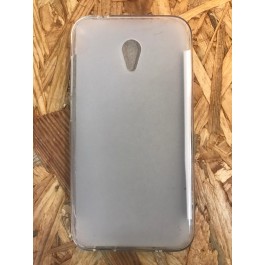 Capa Silicone Transparente Alcatel U5 3G