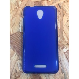 Capa Silicone Azul Alcatel Pop 4 / 5051X