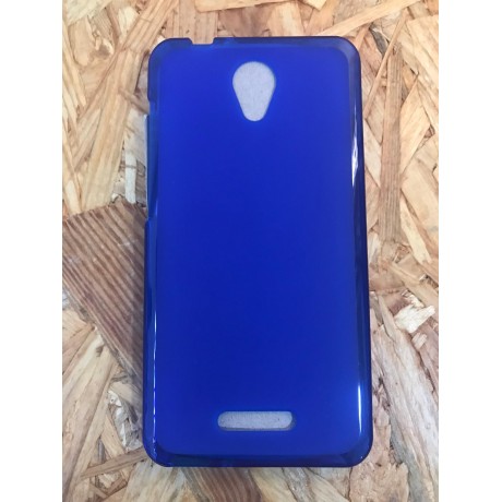 Capa Silicone Azul Alcatel Pop 4