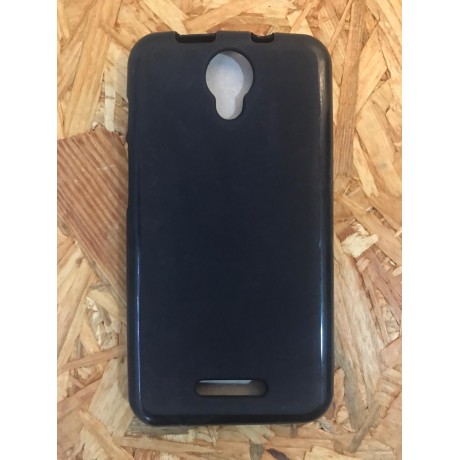 Capa Silicone Preta Alcatel Pixi 4 5G /5010D