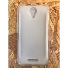 Capa Silicone Transparente Alcatel Pixi 4 5G / 5010D