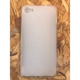 Capa Silicone Transparente Alcatel A5 LED