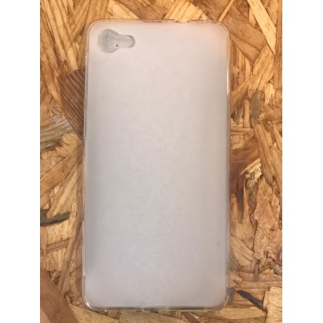 Capa Silicone Transparente Alcatel A5 LED