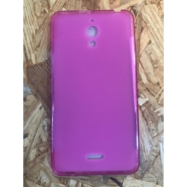 Capa Silicone Rosa Alcatel Pixi 4 6"