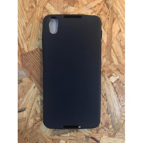 Capa Silicone Preto Alcatel IDOL 4/6055K