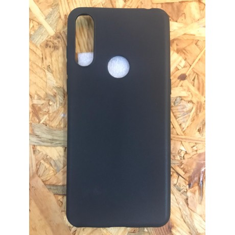 Capa Silicone Preto Alcatel 3X 2019/3X 2020 5048Y