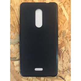 Capa Silicone Preto Alcatel A3 XL / 9008X