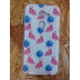 Capa Silicone Flamingos Vodafone N8 / VFD 610