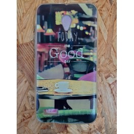 Capa Silicone Frase Today Vodafone Smart Prime 6 / VF895N