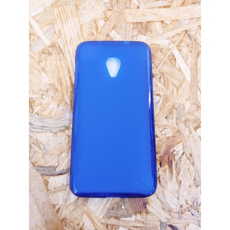 Capa Silicone Azul Alcatel U5 HD / 5047U