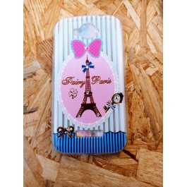 Capa Silicone Fairy Paris Alcatel C7 / 7040A