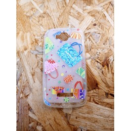 Capa Silicone Malas Alcatel Pop C7 / 7040A