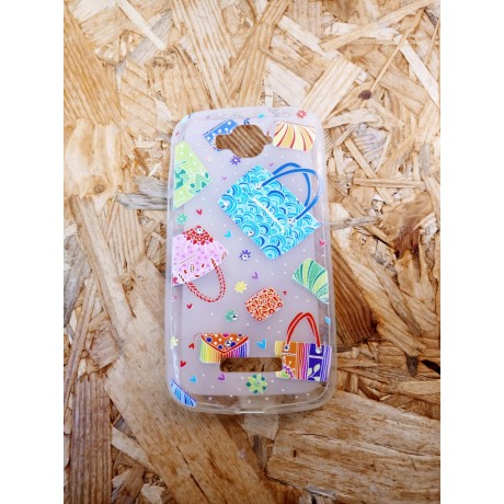 Capa Silicone Malas Alcatel Pop C7 / 7040A