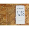 Capa Silicone Transparente 360º Samsung A21S / SM-A217F