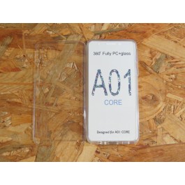 Capa Silicone Transparente 360º Samsung A01 Core / SM-A013F