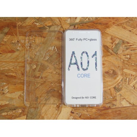 Capa Silicone Transparente 360º Samsung A01 Core / SM-A013F