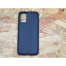 Capa Silicone Preta Samsung Galaxy A02S / SM-A025F