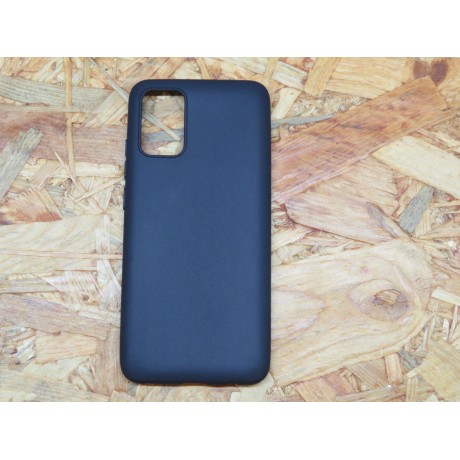 Capa Silicone Preta Samsung Galaxy A02S / SM-A025F