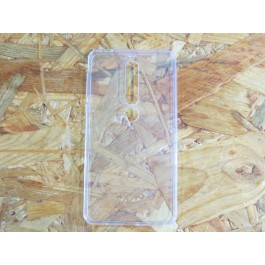 Capa Silicone Transparente Ultra Fina Nokia 6 2018