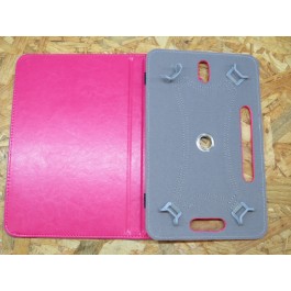 Flip Cover Universal 10.1" Rosa