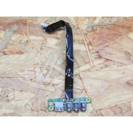 Placa de Som e Usb Insys M761SU Recondicionado Ref: 6-71-M74SA-D03AGP