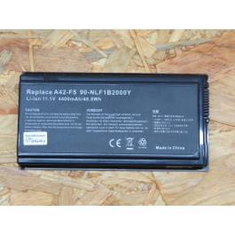 Bateria Asus F5VL Recondicionado Ref: 90-NLF1B2000Y