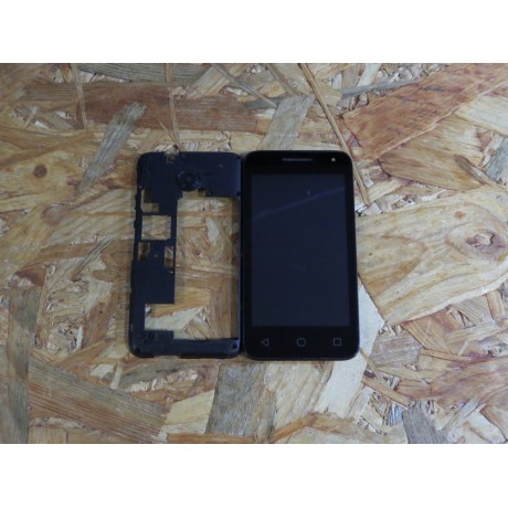 Modulo C/ Frame & Middlecover Preto Vodafone V300 Recondicionado