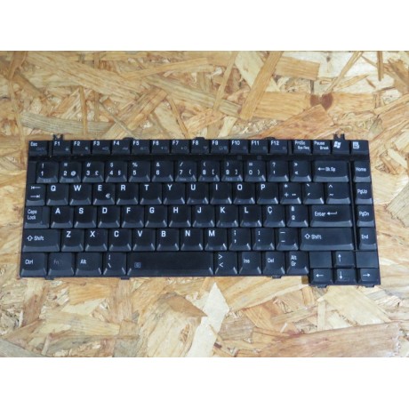 Teclado Toshiba Satellite M70 Recondicionado Ref: PK13AT107D0 / MP-03436P0-6984