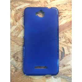 Capa Silicone Azul Vodafone Smart 4 Max