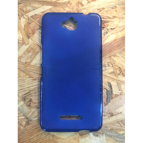 Capa Silicone Azul Vodafone Smart 4 Max