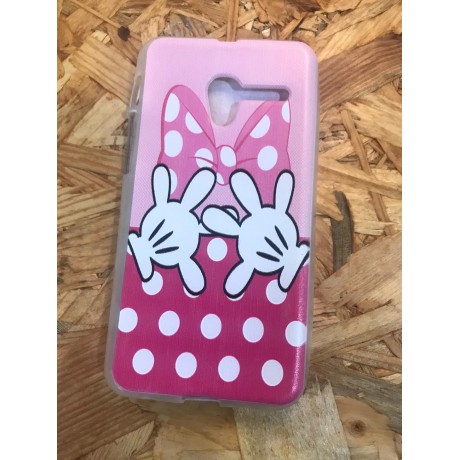 Capa Silicone Minnie Mouse Vodafone Smart Grand 6