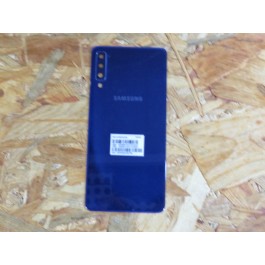 Tampa de Bateria Azul Samsung A7 2018 Recondicionado