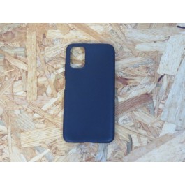 Capa Silicone Preto Xiaomi Poco M3