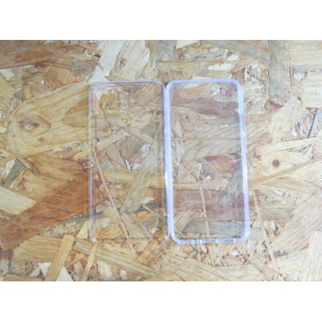 Capa Silicone Transparente 360 Oppo A15