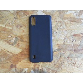 Capa Silicone Preto ZTE A5 2020 / A7 2020