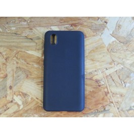 Capa Silicone Preta ZTE A3 2020