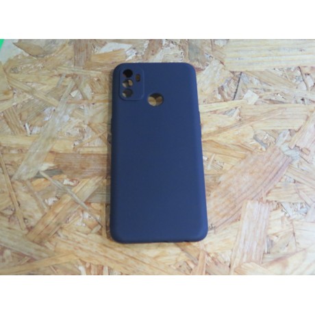 Capa Silicone Preta Oppo A53 / A32