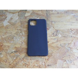 Capa Silicone Preta Oppo Reno 4Z 5G